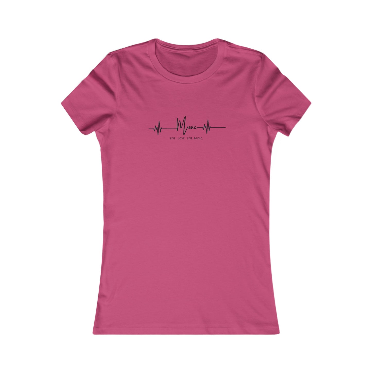 Live Love Live Music Women's Favorite Tee