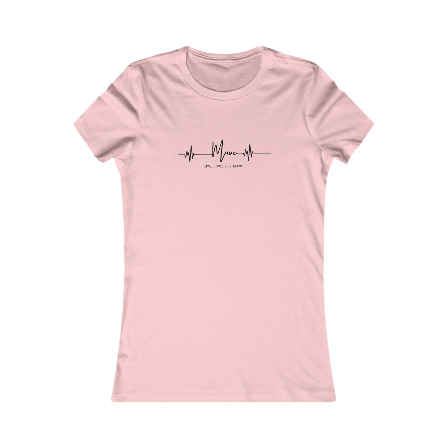 Live Love Live Music Women's Favorite Tee