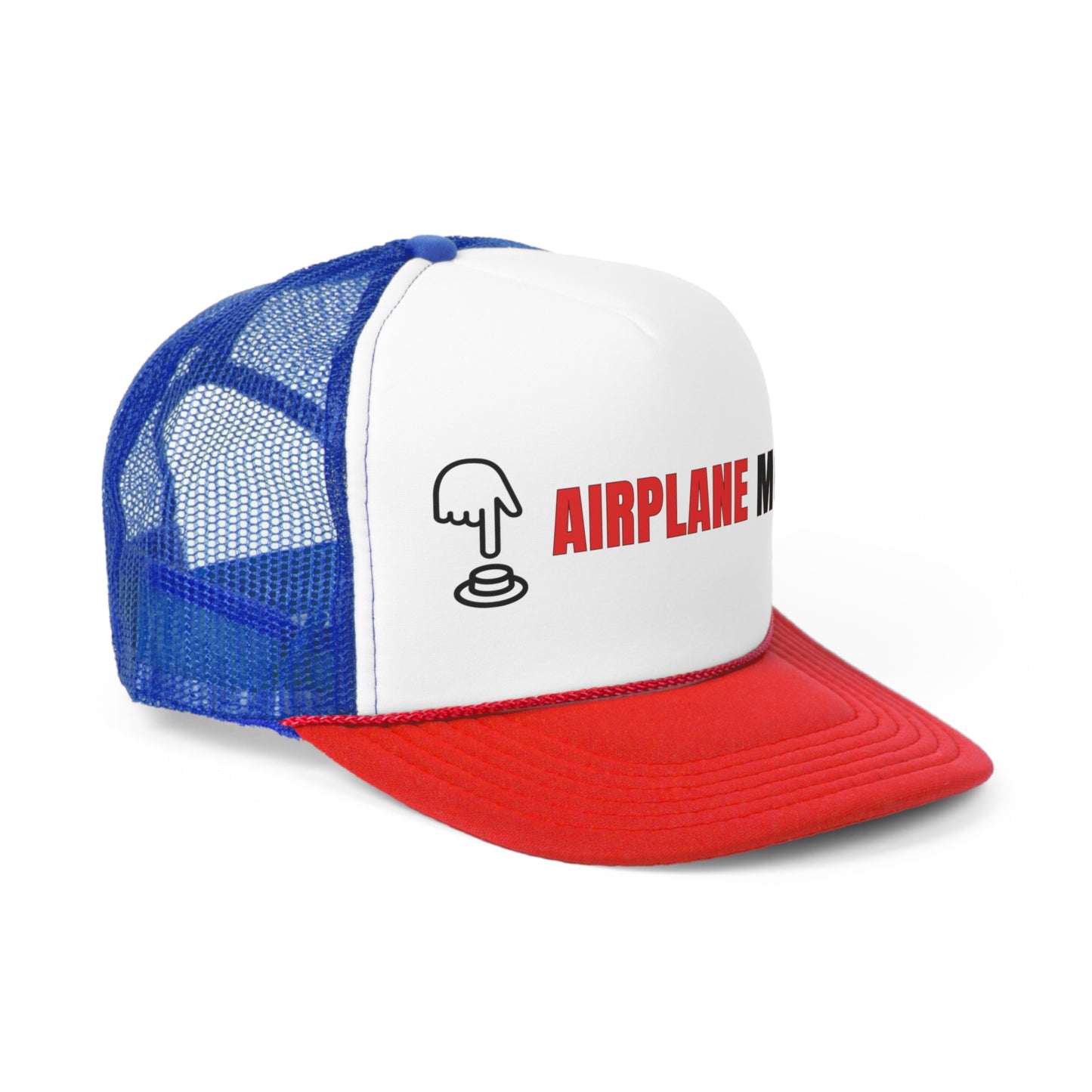 Airplane Mode Trucker Caps