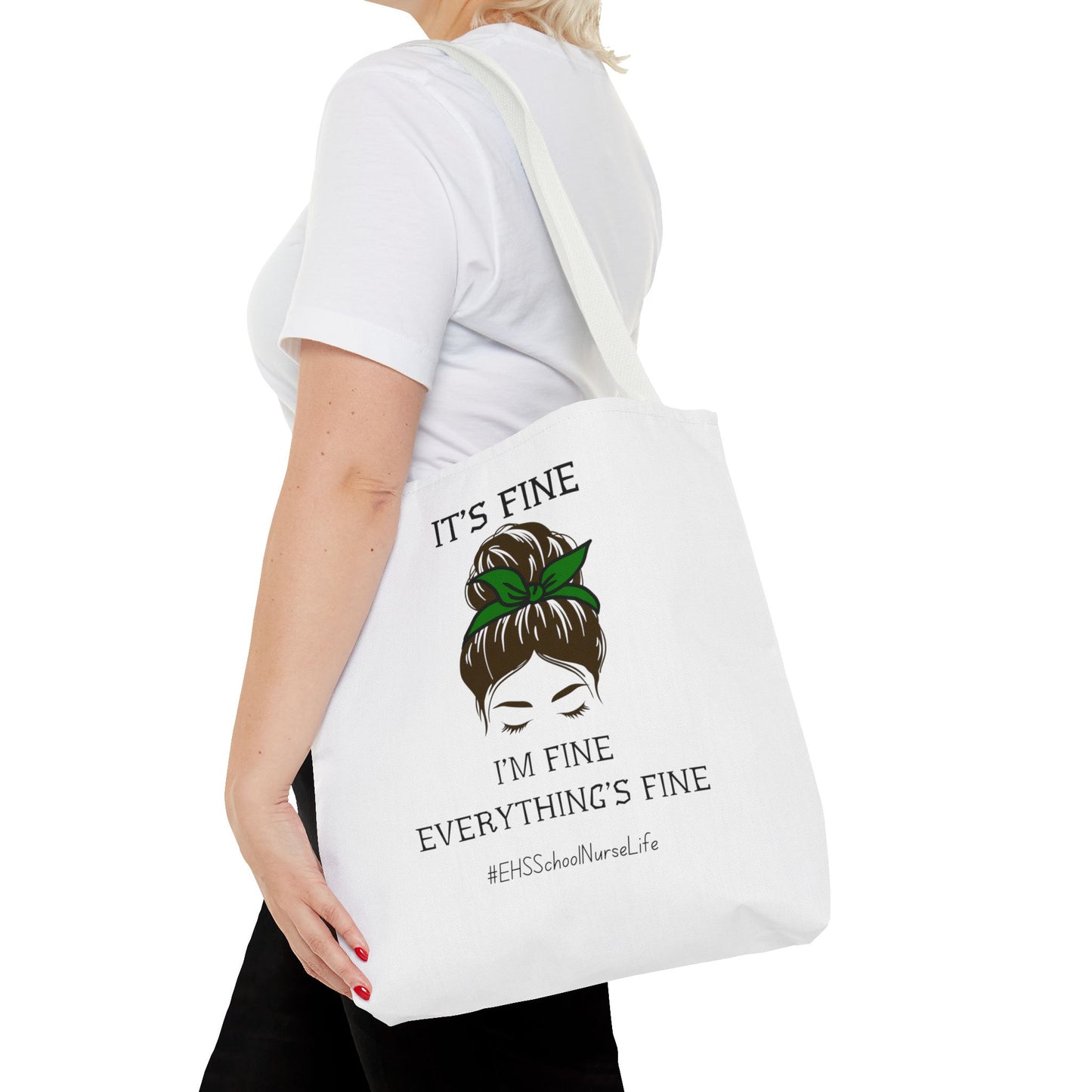 EHS SCHOOL NURSE LIFE Tote Bag