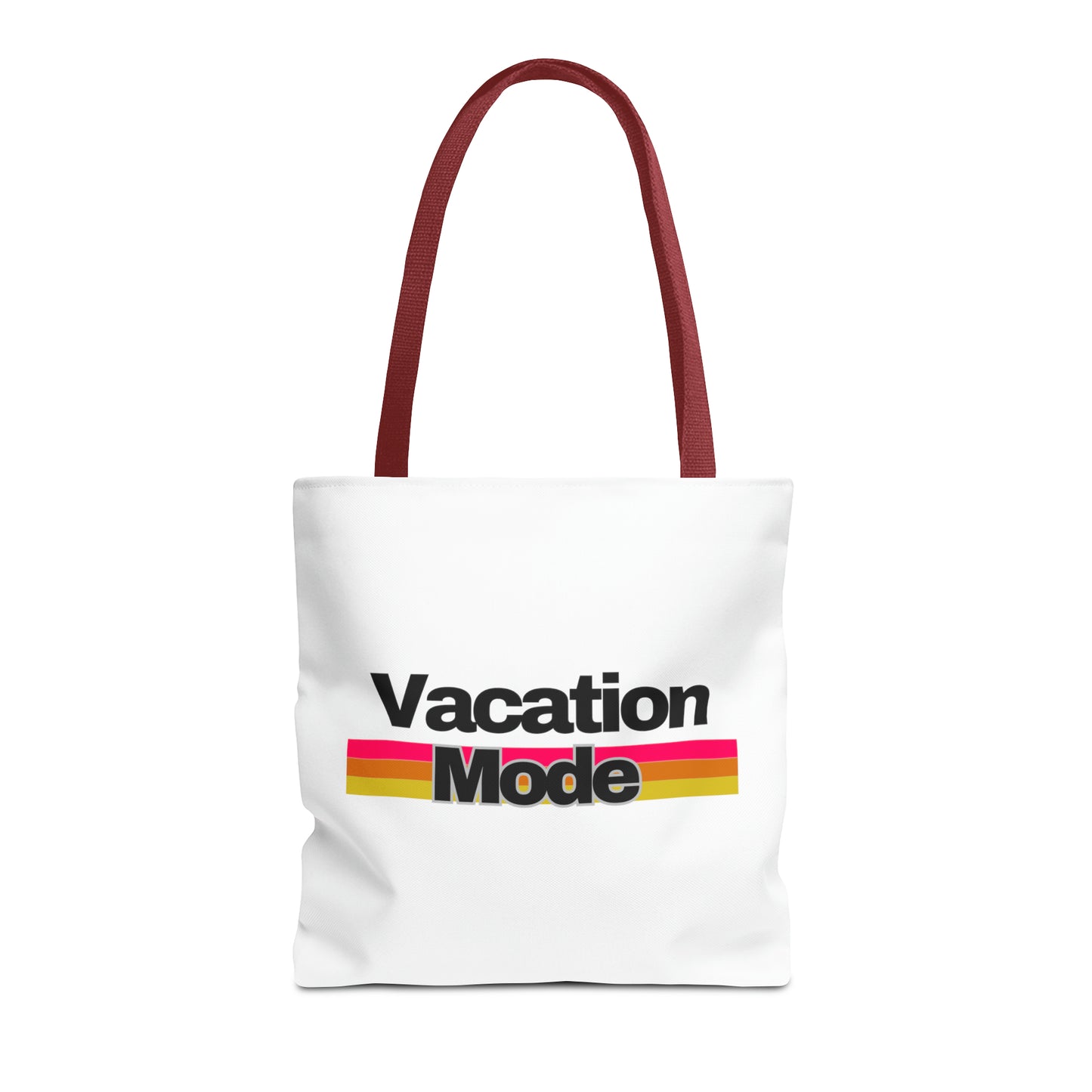 Vacation Mode Carry On Travel Tote Bag (AOP)