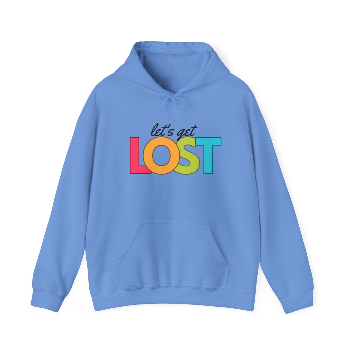 Let's Get Lost Unisex Heavy Blend™ Hooded Sweatshirt