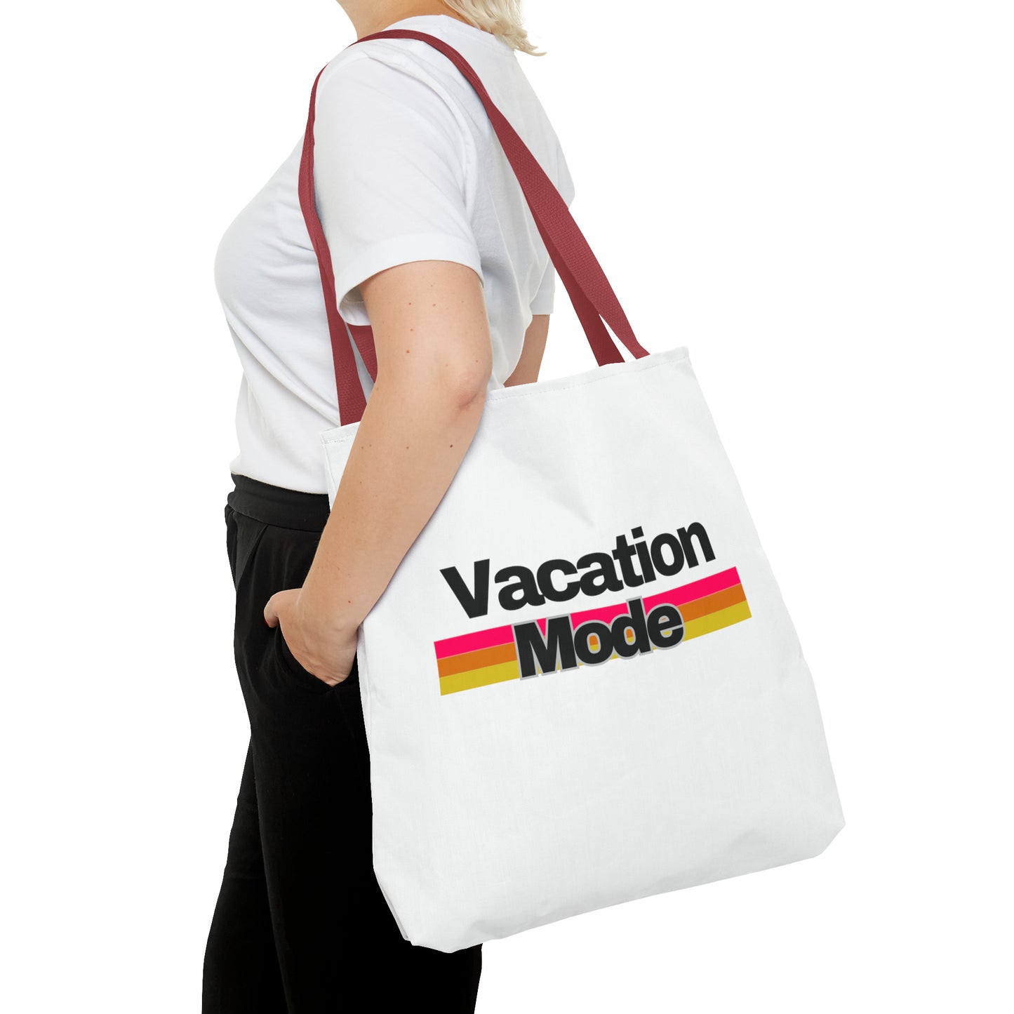 Vacation Mode Carry On Travel Tote Bag (AOP)