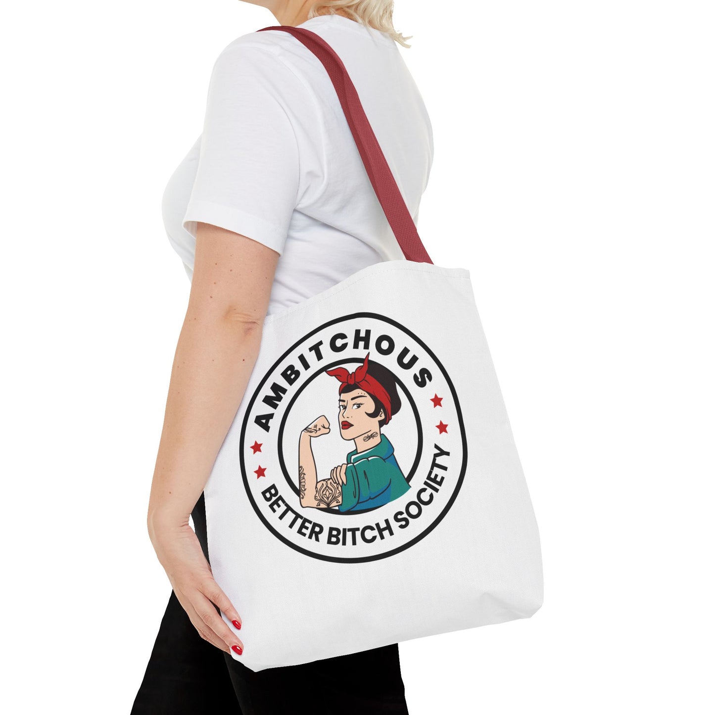 Ambitchous Tote Bag - For the Better Bitch Society