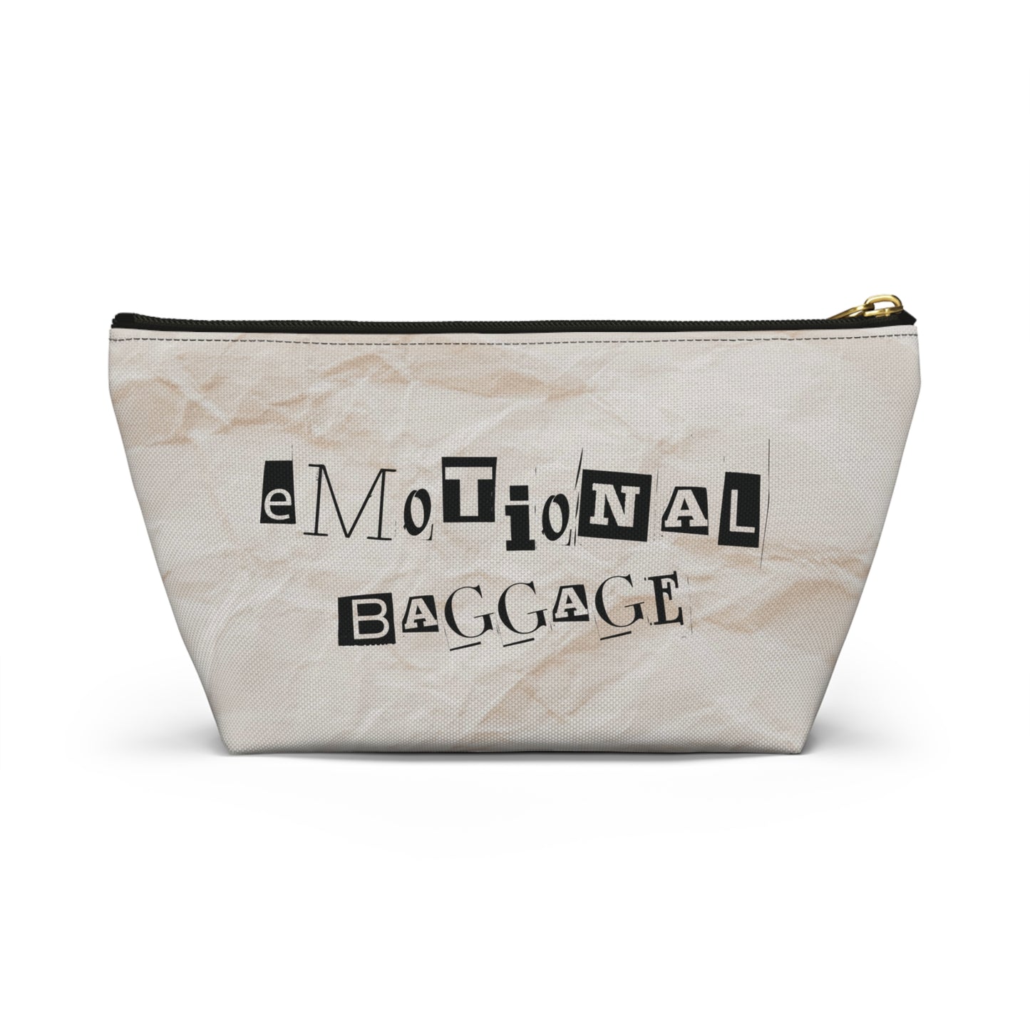 Emotional Baggage Travel Accessory Pouch w T-bottom