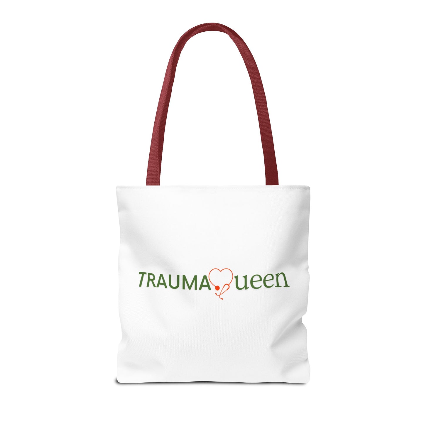 Trauma Queen Tote Bag