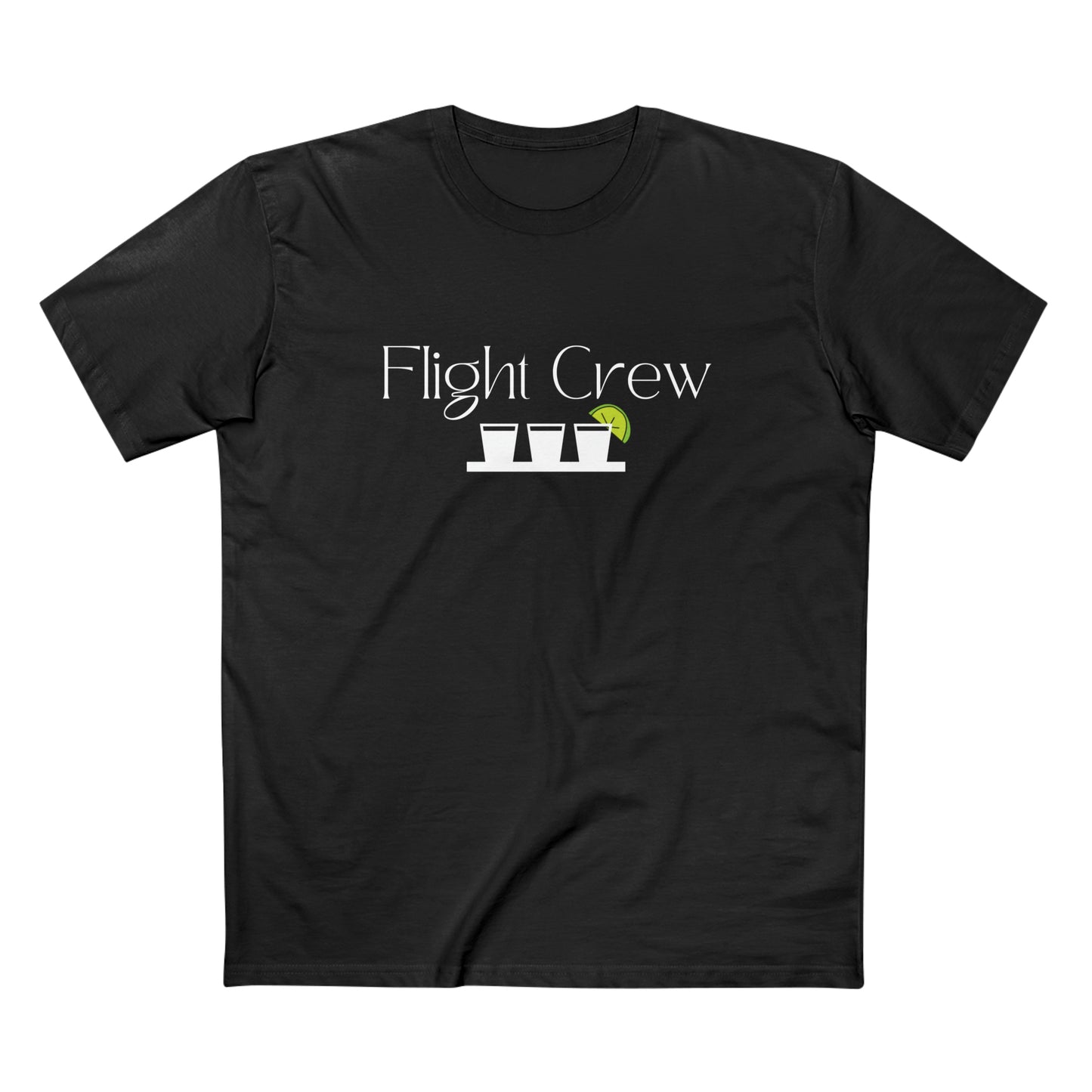 Flight Crew Men's Staple Tee