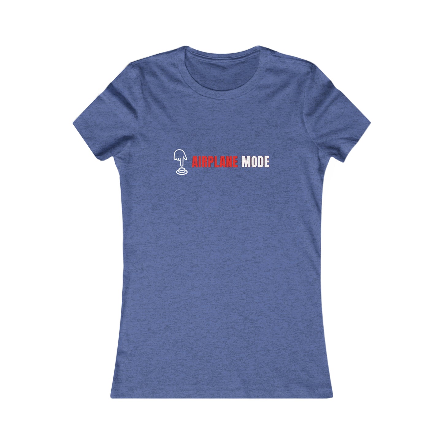 Airplane Mode Women's Favorite Tee