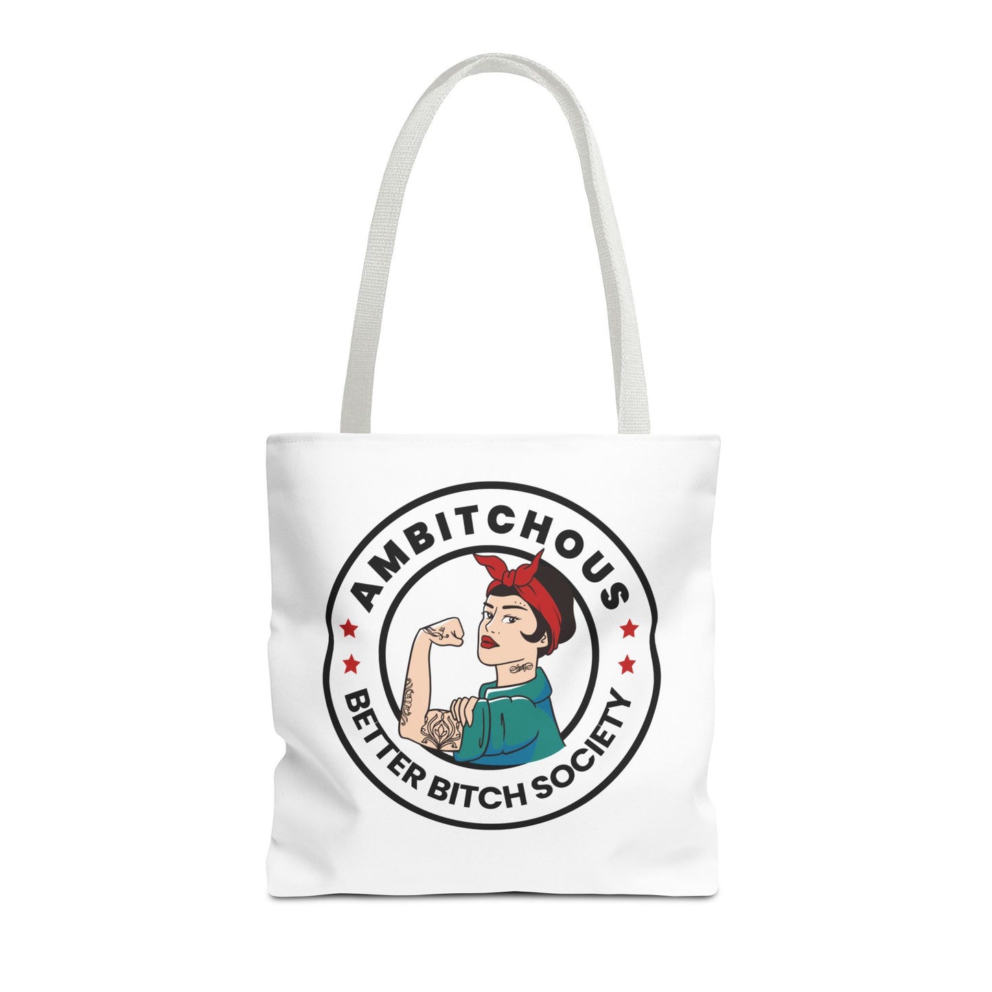 Ambitchous Tote Bag - For the Better Bitch Society