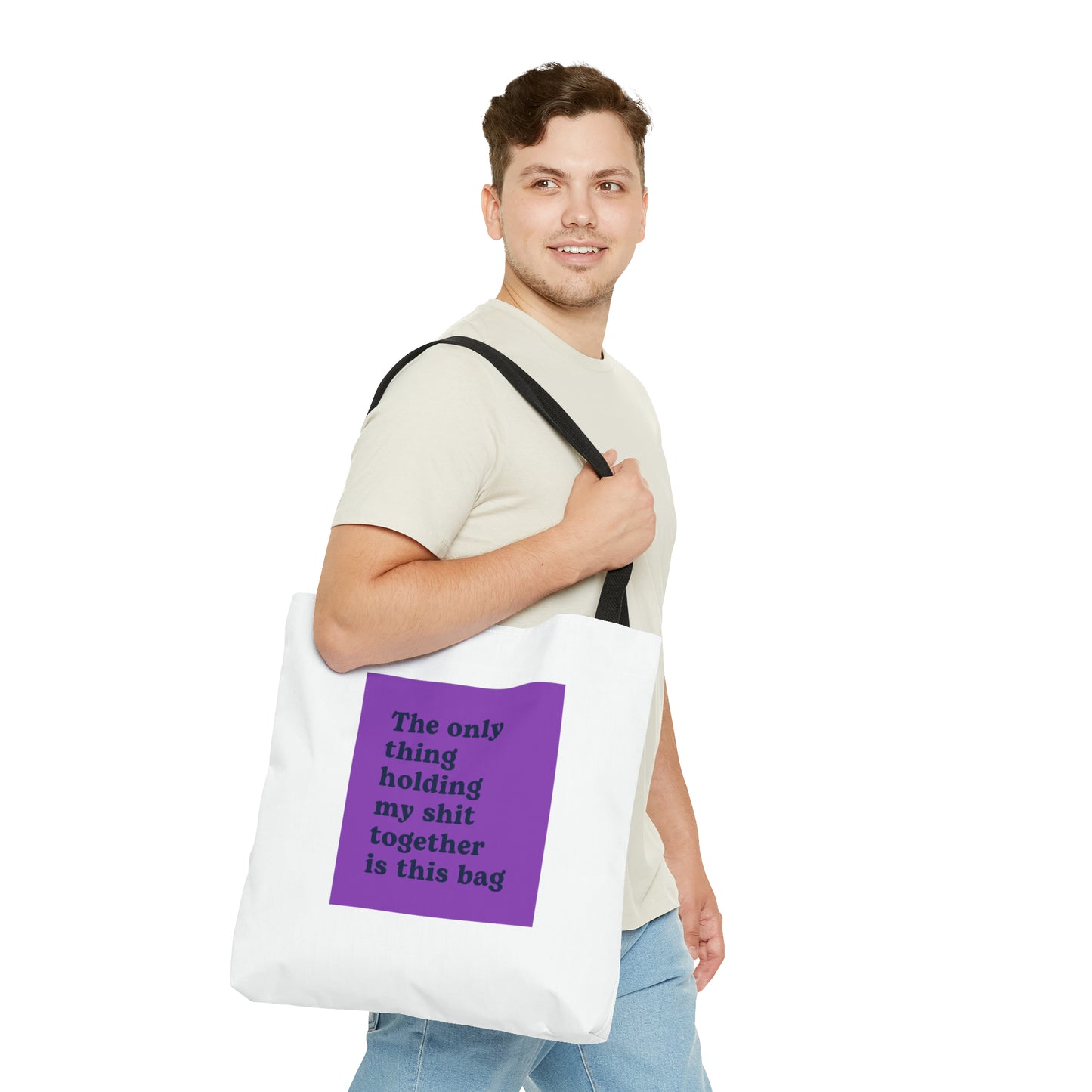 The Only Thing Holding My Shit Together Is This Bag Carry On Travel Tote Bag (AOP)