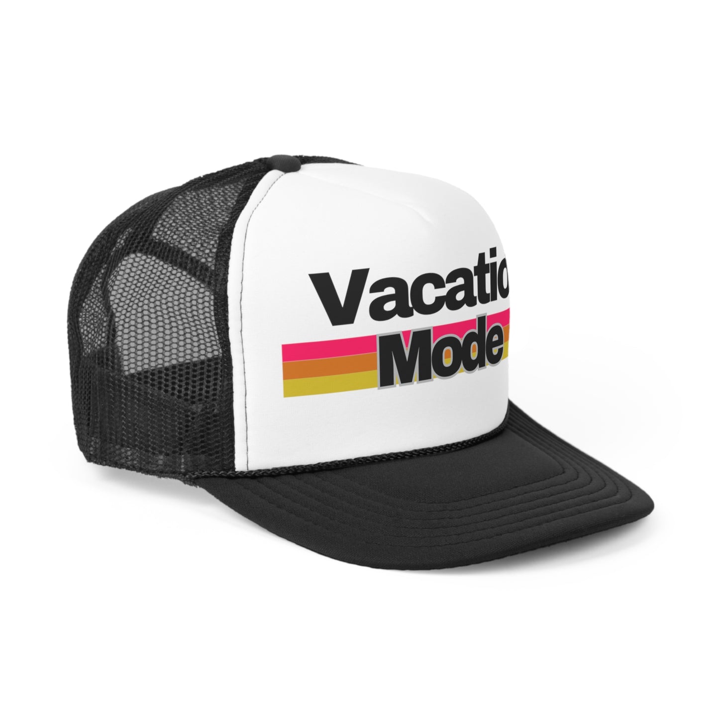 Vacation Mode Trucker Caps