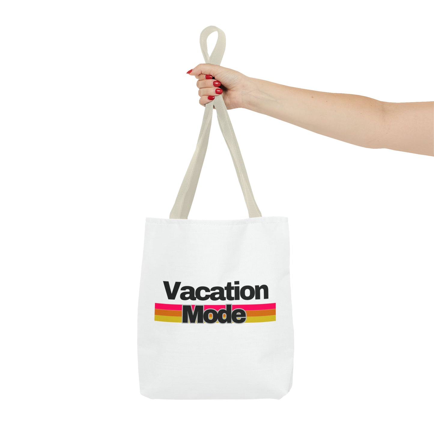 Vacation Mode Carry On Travel Tote Bag (AOP)