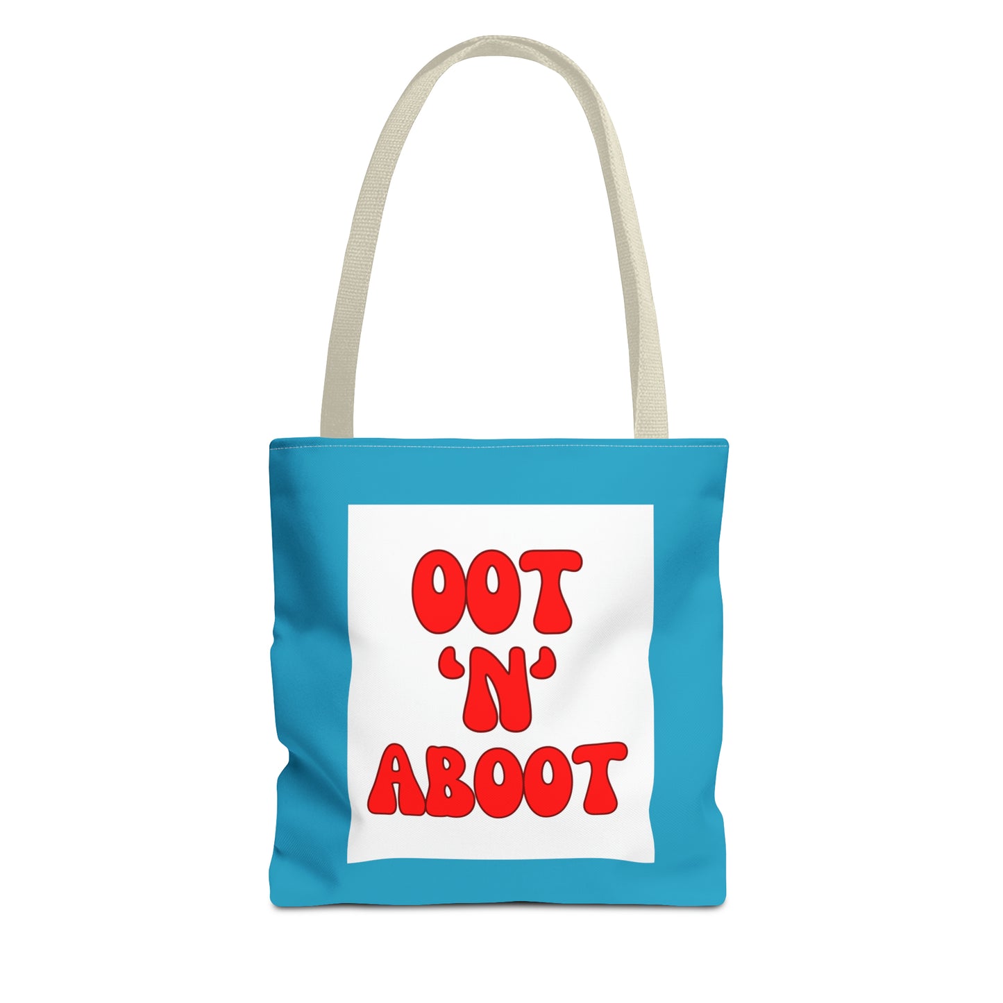 Oot 'n' Aboot Carry on Travel Tote Bag (AOP)