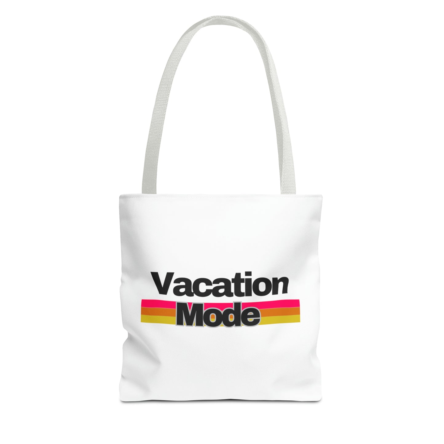 Vacation Mode Carry On Travel Tote Bag (AOP)