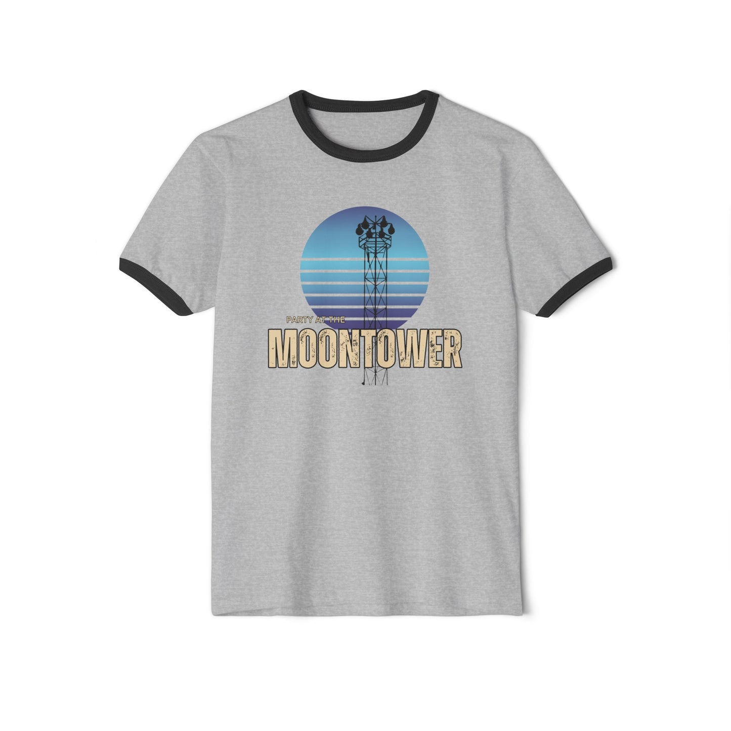 Party at the Moontower Unisex Cotton T-Shirt