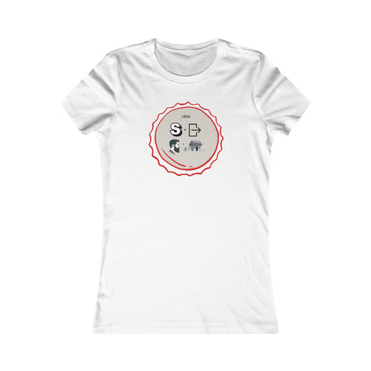 South Manchaca Women's Favorite Tee