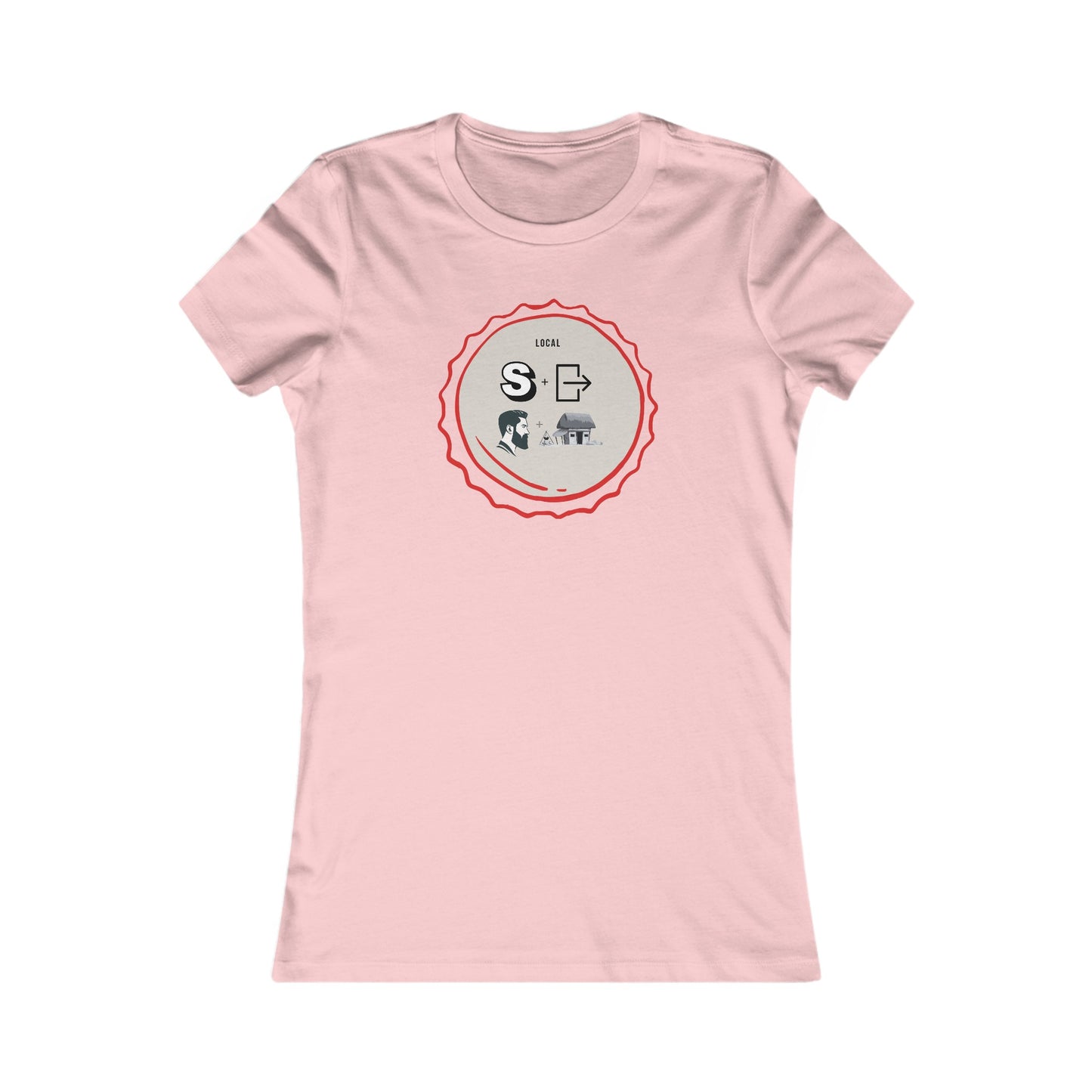 South Manchaca Women's Favorite Tee