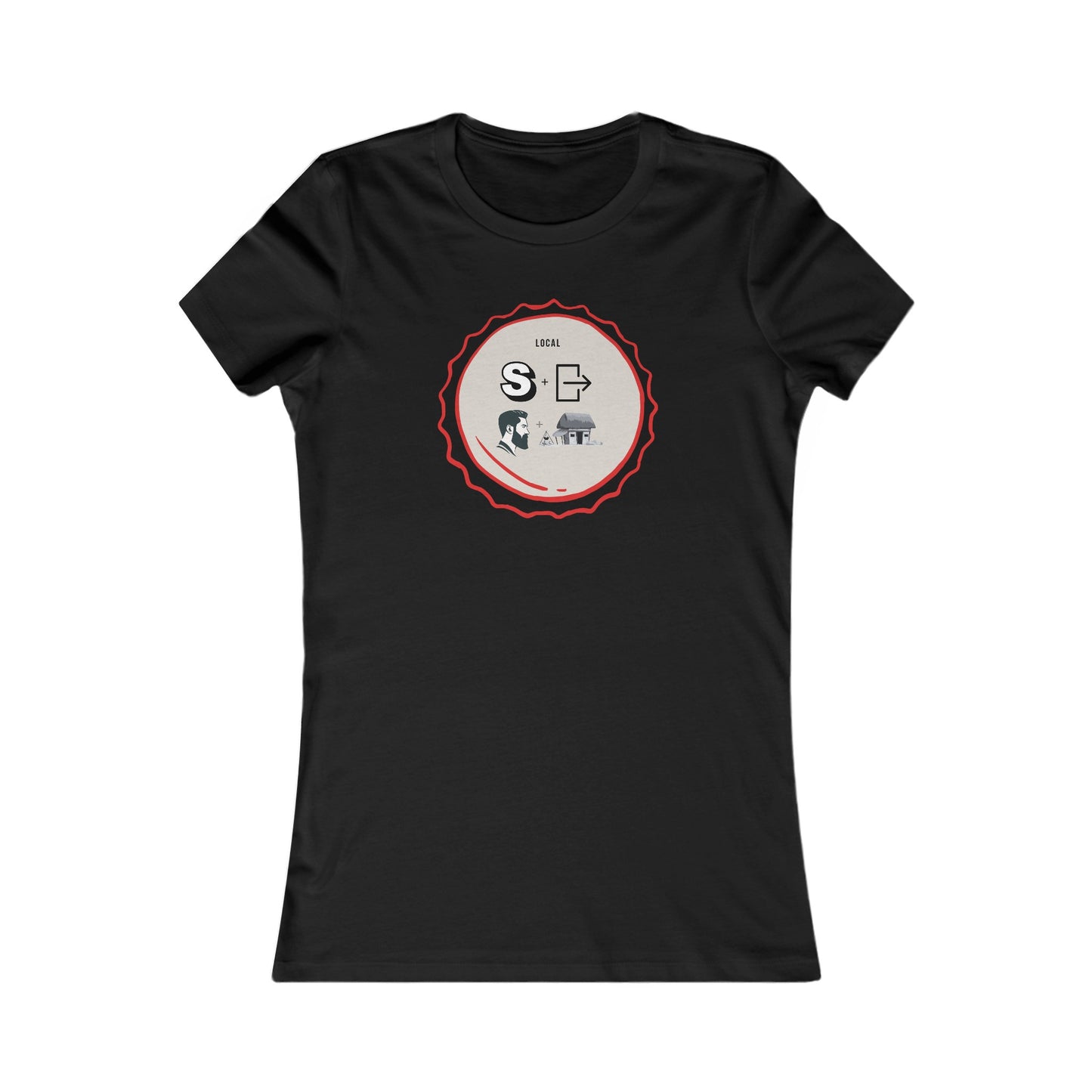 South Manchaca Women's Favorite Tee