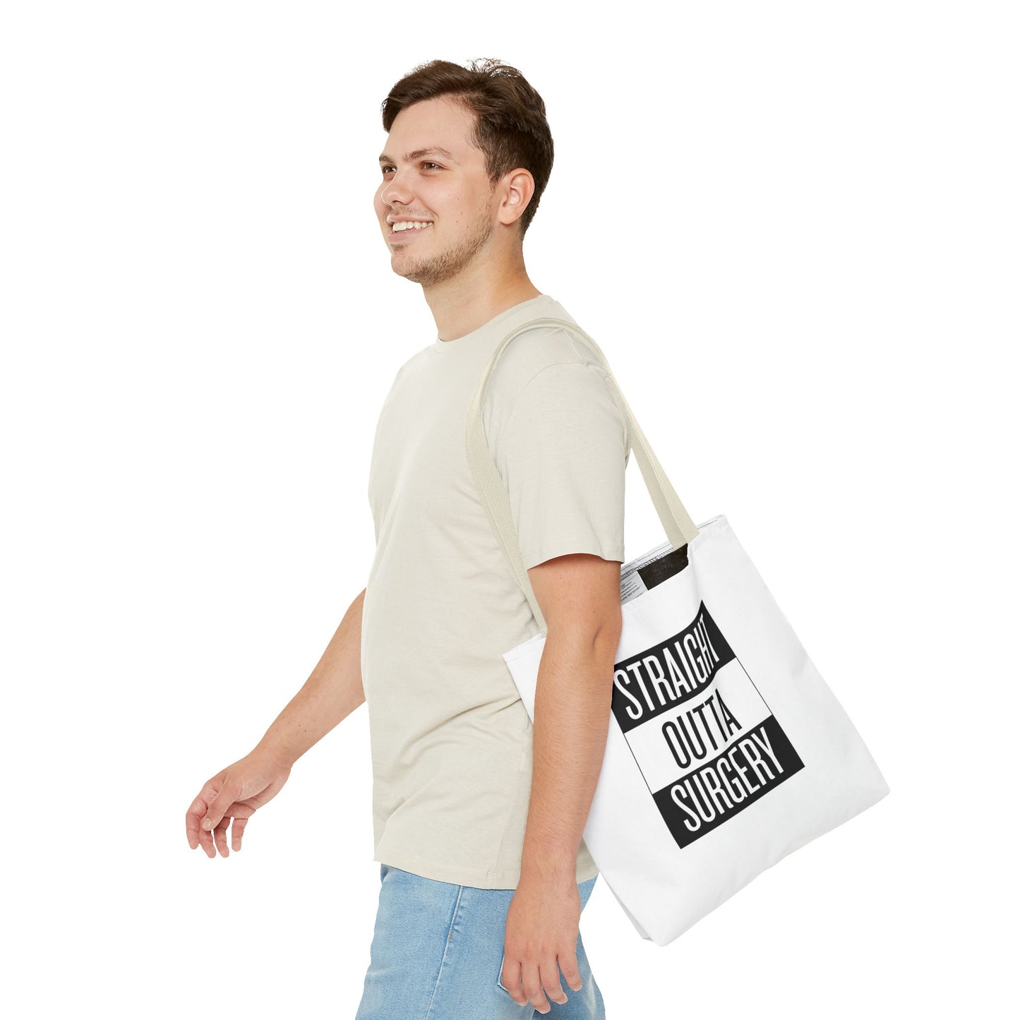 Straight Outta Surgery Tote Bag