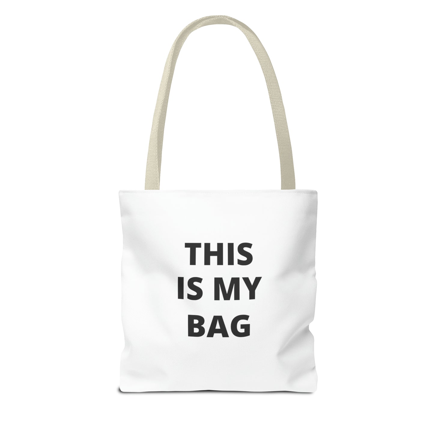 This Is My Bag Tote Bag (AOP)